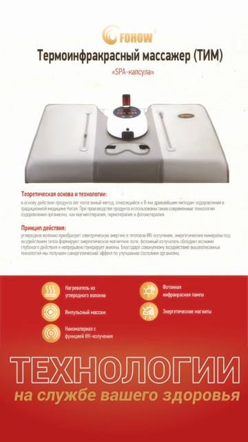 Технологии FOHOW на службе вашего здоровья