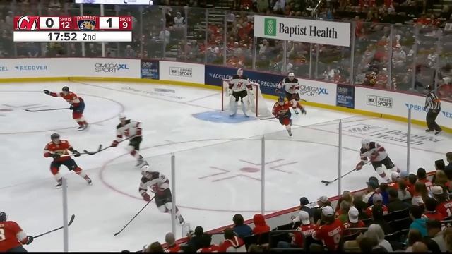 Panthers vs Devils Highlights | 11.20.25
