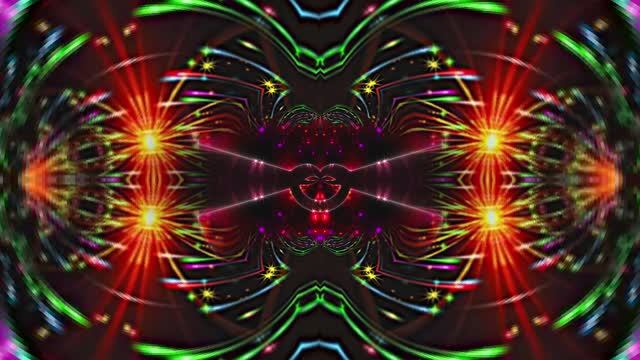 Футажи! Футаж Огни Сказочной Ночи К 9 от Киностудии Мудрого Кота Тимофея!!!