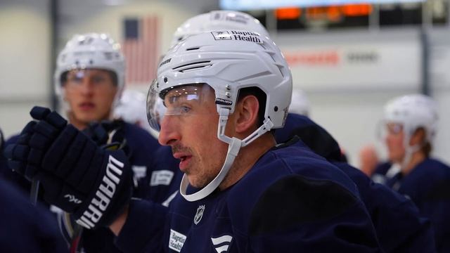 Tkachuk Returns to Practice!