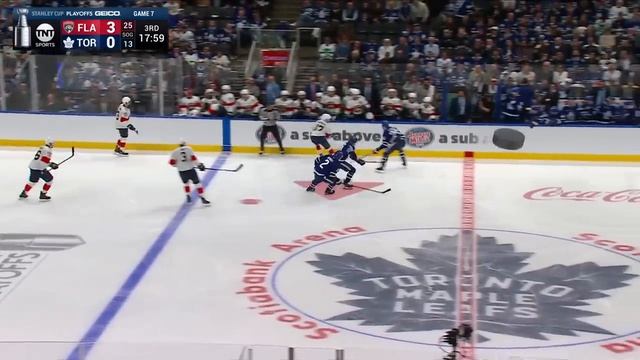 Panthers at Maple Leafs | Game 7 Highlights | 5.18.25