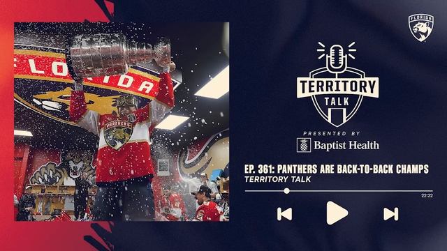 Territory Talk | Panthers are back-to-back champs!