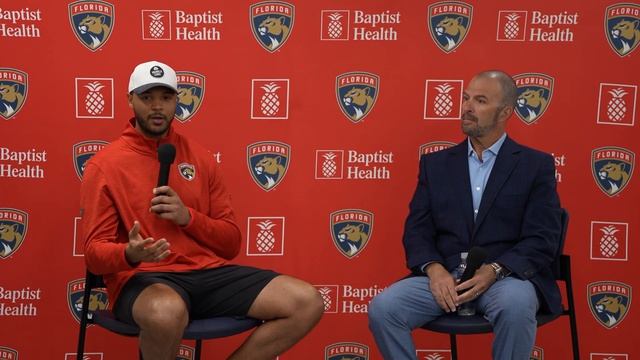 Seth Jones & Bill Zito Press Conference | 3.3.25