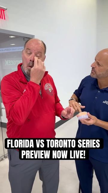 Randy and Goldie back at it for Round 2!