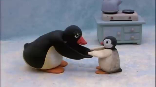 Пингу и Пинга не хотят ложиться спать  Pingu Officia 1 час  Мультики для детей