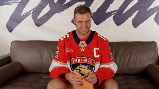 Panthers React to EA NHL 25 Ratings