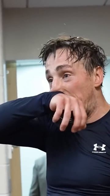 Marchy gets the puck!