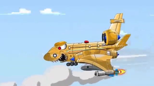 Гибрид Кв-44 против танка-монстра World of tanks - Фабрика монстров! Мультики про танки