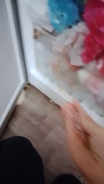 это мой морозильник