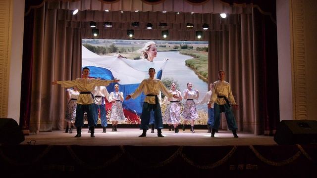 2026 г. 22 апреля выступление творческих коллективов в СДК станице Бриньковской