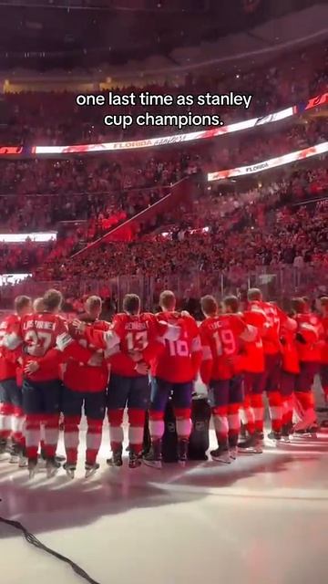 it’s been an honor. #nhl