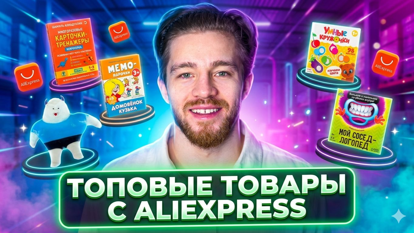 Топ товаров с Алиэкспресс