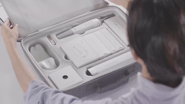 Aoralscan 3 — Unpacking