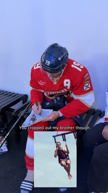 you know we had to try!  #nhl