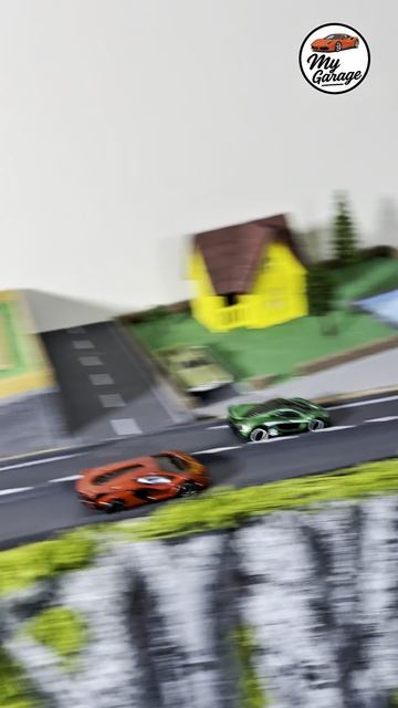 Hot Wheels битва 🏎️ Lamborghini против McLaren! 💥