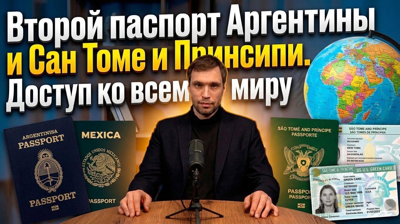 Гражданство Сан-Томе, Аргентина, Мексика: что лучше для запасного аэродрома?