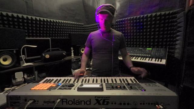 Roland Fantom X6 - Duran Duran - save a player