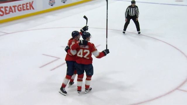 EVERY ANGLE: Forsling CALLS GAME on VGK!
