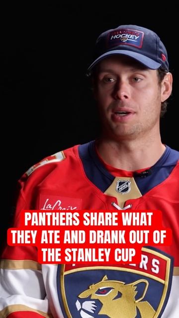 What would you eat out of the Stanley Cup?