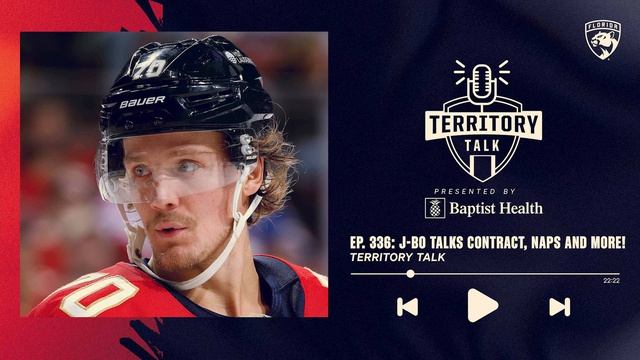Territory Talk: Jesper Boqvist joins to talk NEW CONTRACT! ️