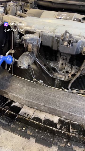 Мойка радиатор на Lexus