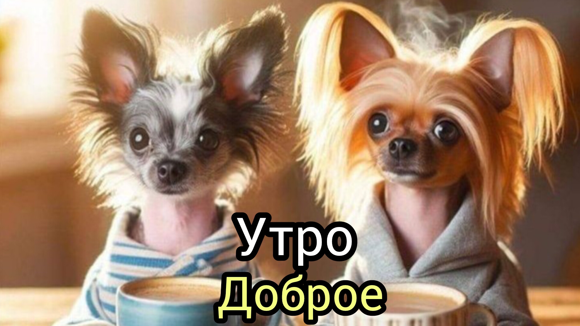 С добрым утром Музыкальная открытка