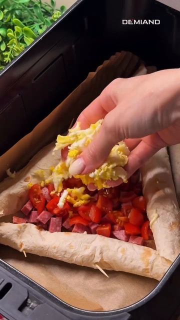 Очередной тренд в лаваше