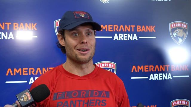 Carter Verhaeghe Extension Press Conference | 10.8.24