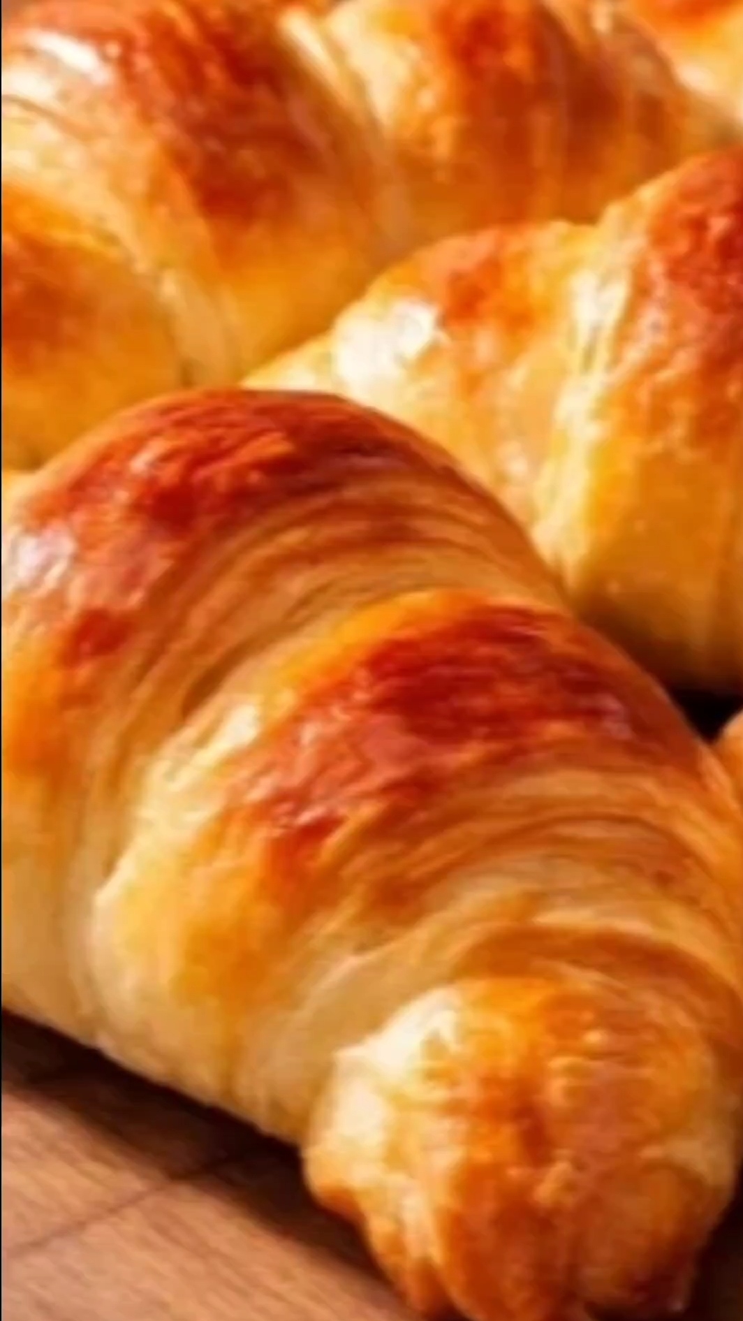 Воздушные круассаны