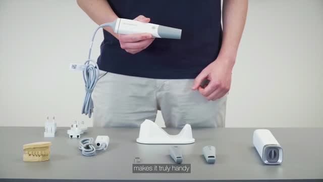 Aoralscan 3 — Unboxing