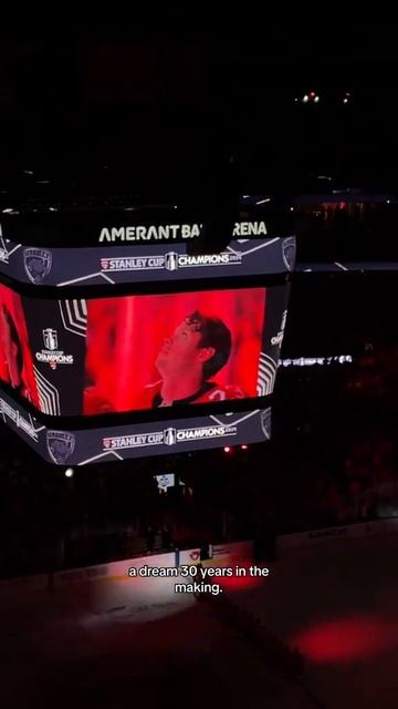 forever in the rafters  #nhl
