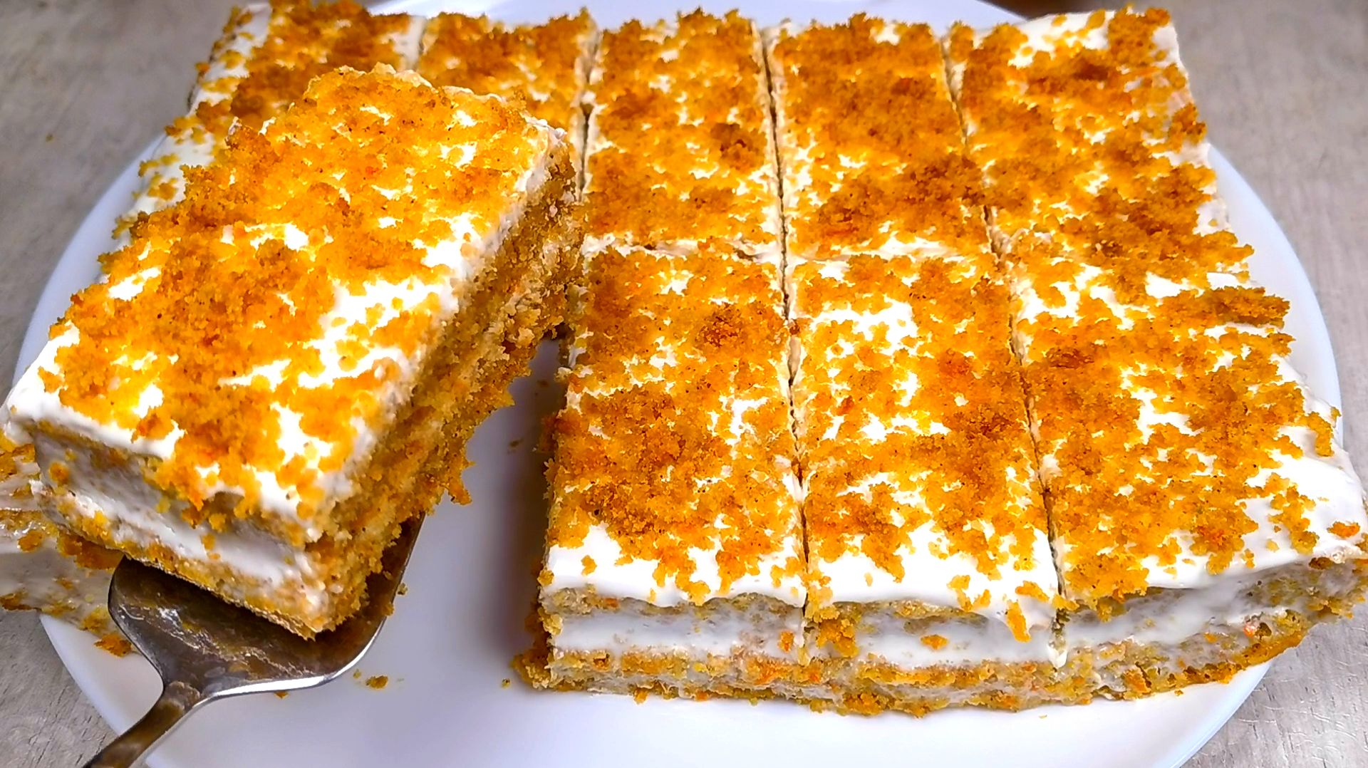 Морковный торт. Простой рецепт вкусного торта, который получается всегда