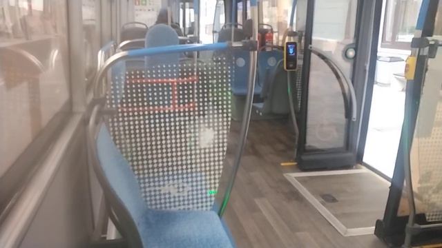 Поездка На Электробусе №М5 (Петровский Бульвар–Стадион Лужники) Москва 28.09.2025