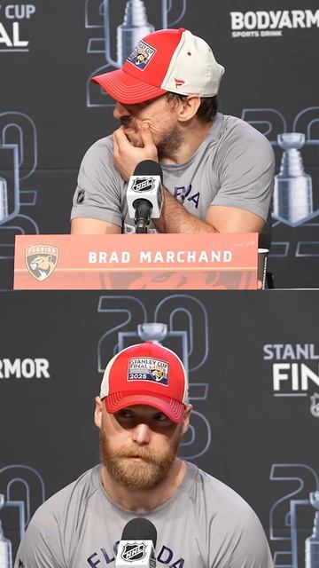 Benny had to give Marchy a DQ plug during postgame