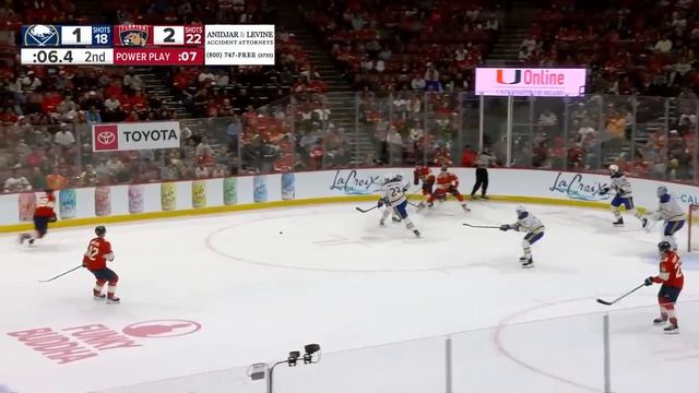 Panthers vs Sabres Highlights | 4.12.25