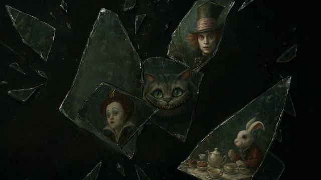 Алиса в стране чудес. 1