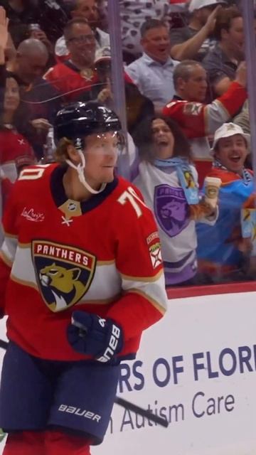 First Panthers goal for Jesper!