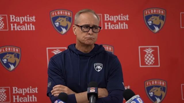 Paul Maurice on Barkov's surgery, team outlook & more | 9.26.25