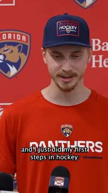 Tarasov shares his earliest memory of 