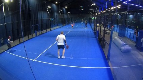 Падел на площадке #Buenos Padel Москва Savelovskaya 23.04.2026