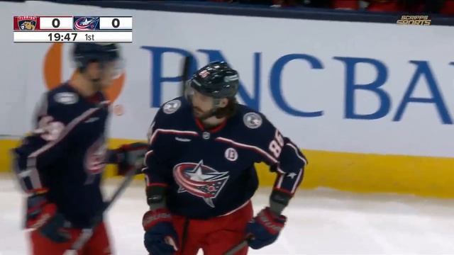 Blue Jackets-Panthers Honor Johnny Gaudreau