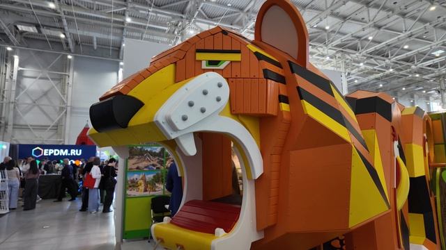 ParkSeason Expo. Первый день