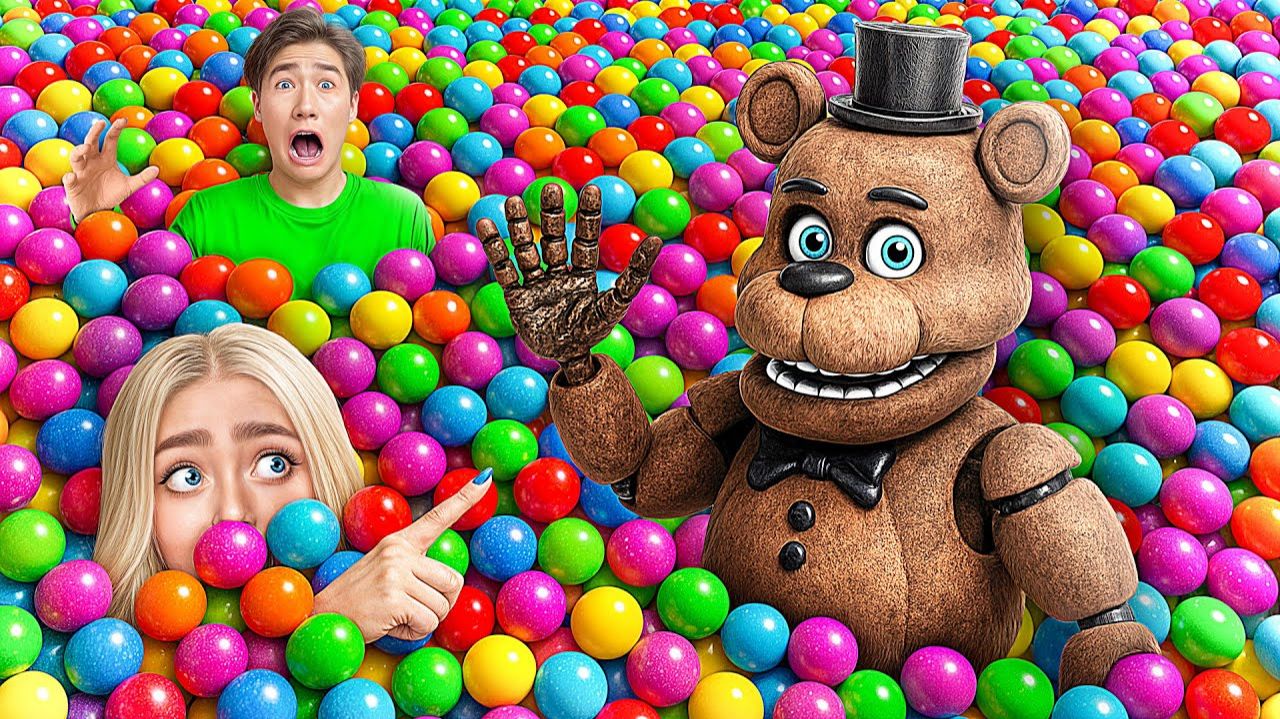 Экстремальные Прятки с Фредди # Смешные Моменты от Candy DO