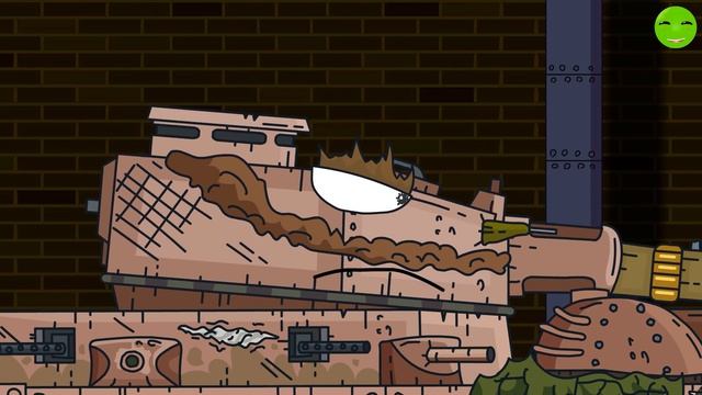 ОНИ ЗАКОНЧИЛИ СТРОИТЬ ЖЕЛЕЗНОГО ТИТАНА. ПОЯВИЛАСЬ ДОРА! - Мультики про танки