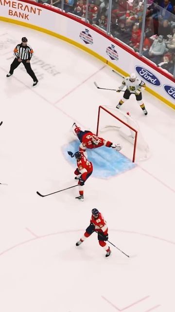 BOB WITH AN UNREAL SAVE #nhl