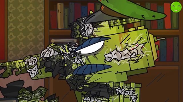 ИС-44 АТАКУЕТ КВ-6! УНИЧТОЖЕНИЕ ЛЕВИАФАНА - Мультики про танки