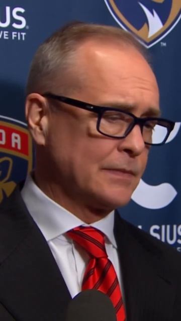 “I feel exactly about where he’s at as where Tarasenko was last year”