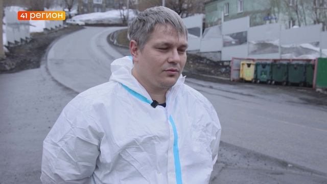 САНИТАРНАЯ ОБРАБОТКА ПЛОЩАДОК ДЛЯ МУСОРНЫХ КОНТЕЙНЕРОВ ПРОДОЛЖАЕТСЯ В СТОЛИЦЕ КАМЧАТКИ