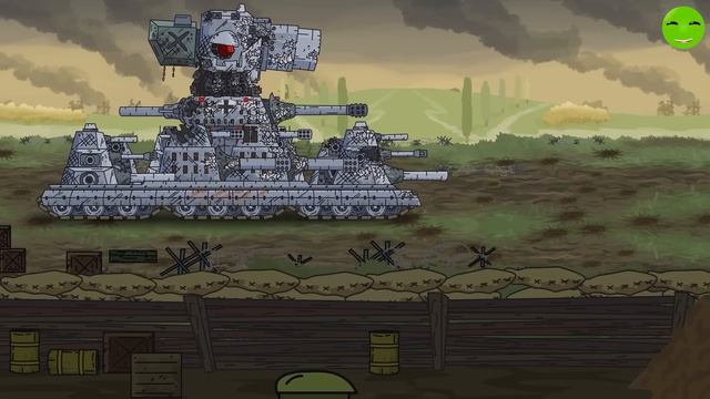 МОНСТР-ТИТАН ПОЧТИ ГОТОВ. ОН СИЛЬНЕЕ КАРЛА-44 - Мультики про танки