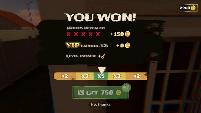 Я прошол всю игру в закулисье
